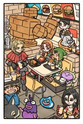 aira (dq7) from dragon quest by takeuchi ryousuke
