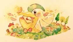 pelipper from pokemon by yukichi 0611