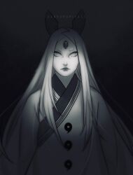 ootsutsuki kaguya from naruto (series)