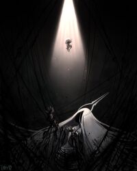 grand mother silk (hollow knight) from hollow knight