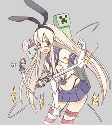 creeper from kantai collection by seo tatsuya