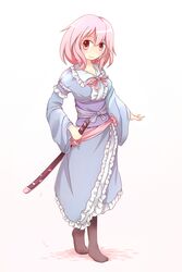 saigyouji yuyuko from touhou by nekome (zelmeledf2)