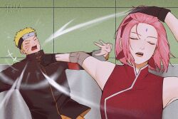 haruno sakura from boruto: naruto next generations by tenartistt