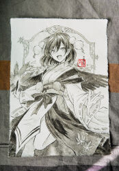 shameimaru aya from touhou by hisona (suaritesumi)