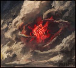 dark cloud fan art