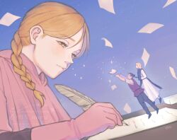 chi.: chikyuu no undou ni tsuite fan art