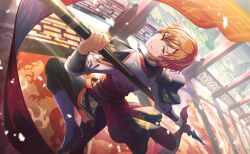 shinonome akito from project sekai by colorful palette
