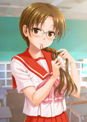 hoshina tomoko from to heart by hida tatsuo