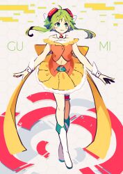 gumi from vocaloid by hikusa
