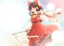hakurei reimu from touhou