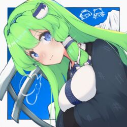 kochiya sanae from touhou by nazawa (nother)