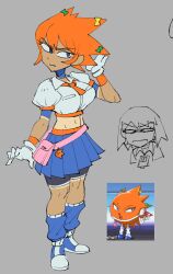 beauty (bobobo-bo bo-bobo) from bobobo-bo bo-bobo by caliginousarts