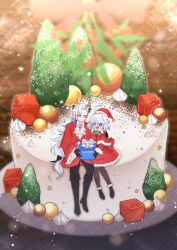 furina (genshin impact) from christmas by mamaprofennn
