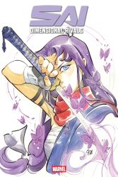 psylocke from marvel by peach momoko