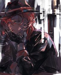nakahara chuuya (bungou stray dogs) from bungou stray dogs