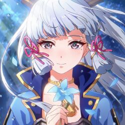 kamisato ayaka from genshin impact