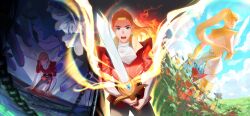 adora (she-ra) from masters of the universe by youliqy