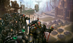 adeptus astartes from warhammer 40k