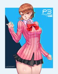 takeba yukari from persona