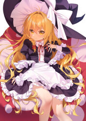 kirisame marisa from touhou