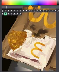 mcdonald's fan art