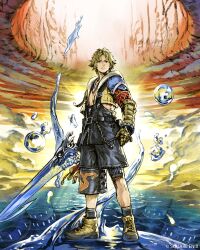 tidus from final fantasy