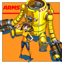 mechanica (arms) from arms (game) by yoyoyoyoyo (turuse)
