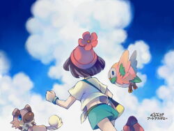 rockruff from pokemon by saikachi (ogre tree)