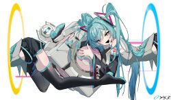 hatsune miku from portal (series)
