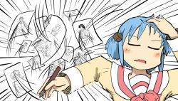 naganohara mio from nichijou