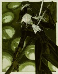lady maria of the astral clocktower from bloodborne