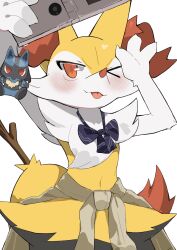 braixen from pokemon by aya tsuji