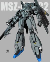 zeta plus from gundam by moyan