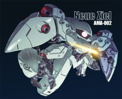 neue ziel from gundam by susagane