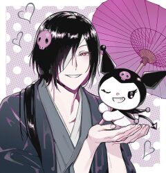 kuromi from natsume yuujinchou