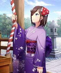 toji no miko fan art