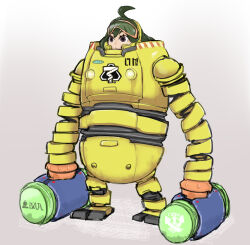 mechanica (arms) from arms (game)