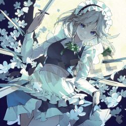 izayoi sakuya from touhou by syuri22