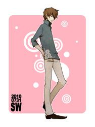 jinnouchi wabisuke from summer wars