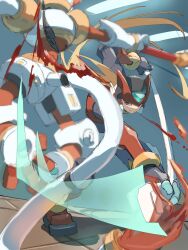 zero(z) (mega man) from mega man (series)