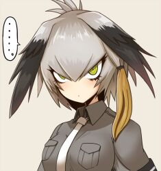 shoebill (kemono friends) from kemono friends by konohana saku