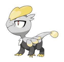 jangmo-o from pokemon by oomura yuusuke