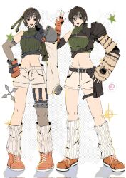 yuffie kisaragi from final fantasy