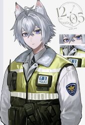 seth lowell from zenless zone zero by nongxy nonshi