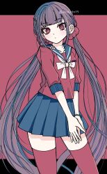 harukawa maki from danganronpa (series) by satori (aosky9077)