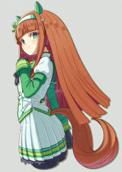 silence suzuka (umamusume) from umamusume