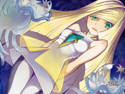 lusamine (pokemon) from pokemon by saikachi (ogre tree)