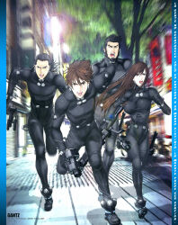 katou masaru from gantz by oku hiroya