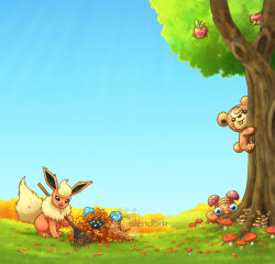applin from pokemon by thecalendork