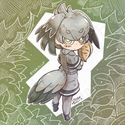shoebill (kemono friends) from kemono friends